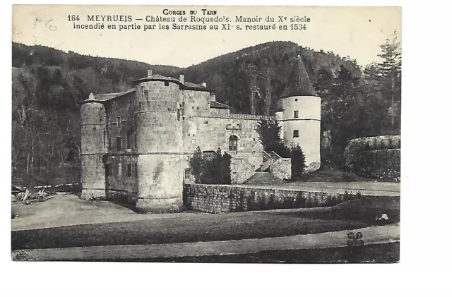 48  Meyrueis  Chateau De Roquedols