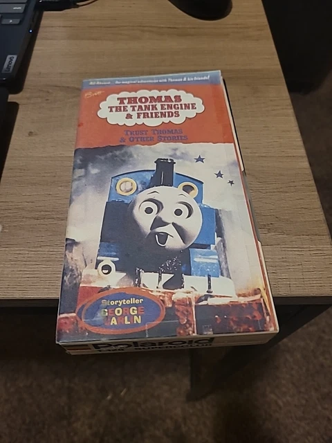 THOMAS AND FRIENDS Trust Thomas VHS-RARE COLLECTORS ITEM £32.47 ...