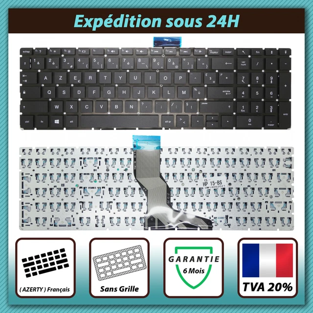 Generic Clavier FRANÇAIS AZERTY pour HP ELITEBOOK X360 1030 G2 / 1030 G3 Entrée US - Prix pas cher | CI