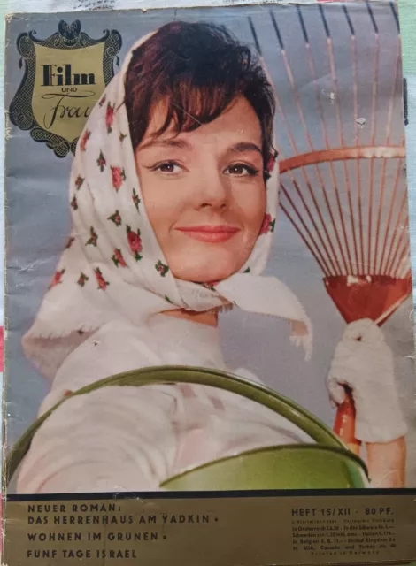 Film der Frau Illustrierte von 1960 Ausgabe, vintage, Deko,Rockabilly