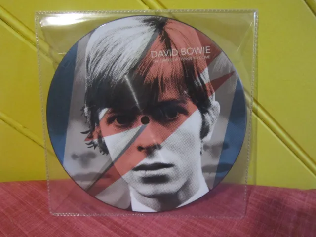 Vinyle 45T 7" David Bowie The shape of things to come Neuf Picture disc