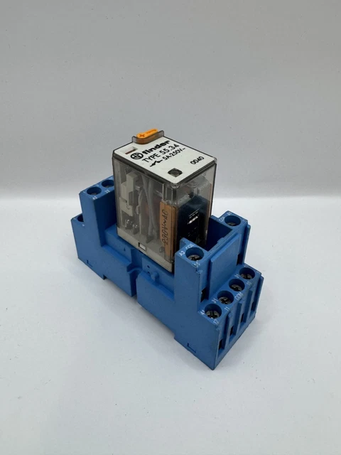 Finder 46.61.9.012.0074 Relè Ad Innesto 12 V/DC 16 A 1 Scambio 1 Pz - Foto 6