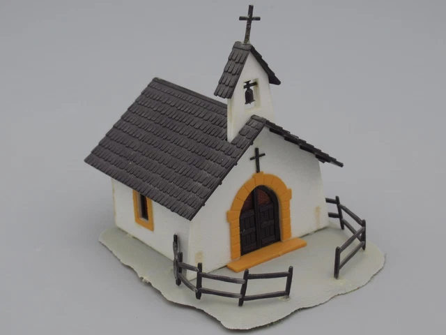 Maquette à Monter JOUEF : Chapelle Savoyarde (ref 197800) - Échelle HO, Neuve