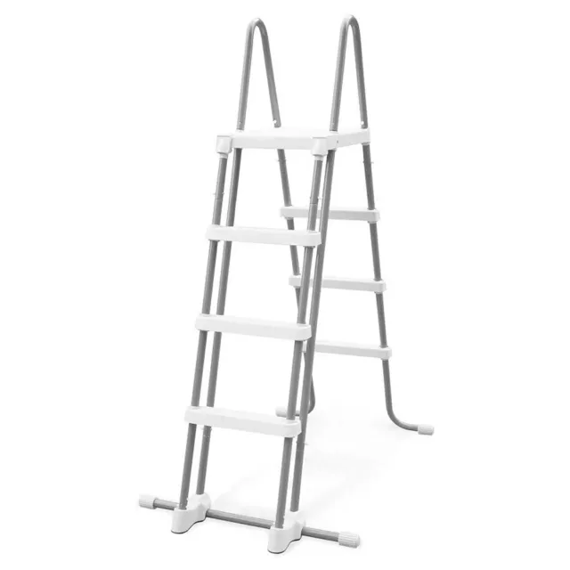 Intex 28076E Deluxe Pool Ladder with Removable Steps for 48 Inch Depth Pools 2