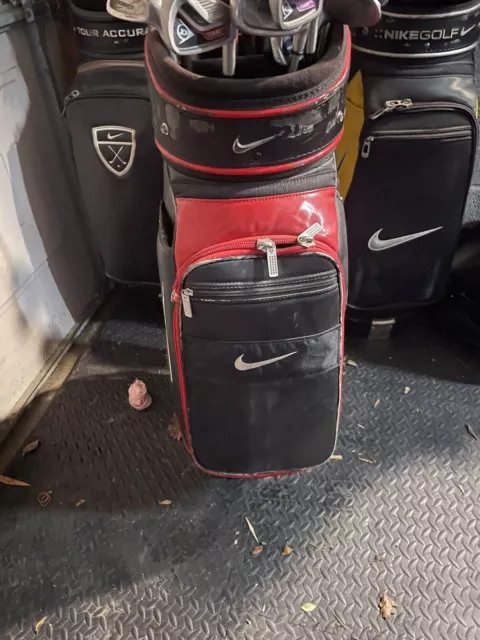 NIKE VR TOUR Golf Staff Bag 6 way Hood used condition 40.00 PicClick UK