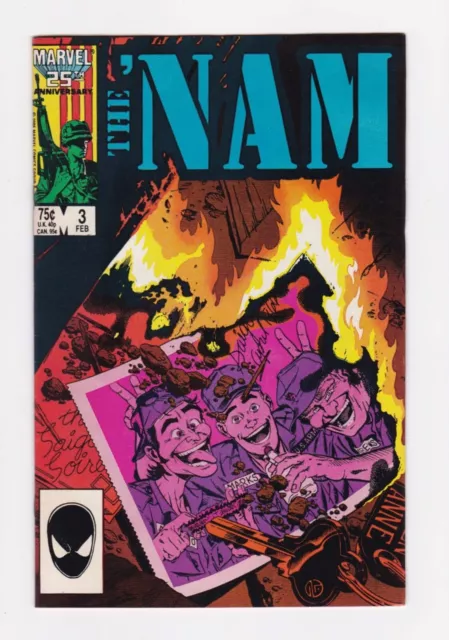 The Nam #3 / Marvel Comics / Feb 1987
