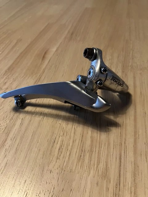 Dérailleur Avant Shimano RX100 FD-A551 – À Braser – Neuf – Pour Vélo Route/course