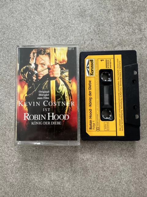 MC KASSETTE - Robin Hood - König der Diebe Teil 1 Hörspiel zum Film