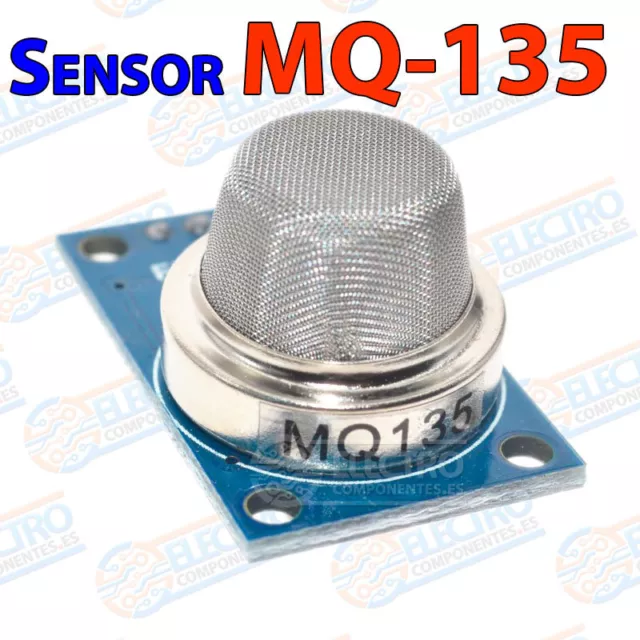 MQ-135 modulo sensor calidad de aire detector de polucion contaminacion Arduino