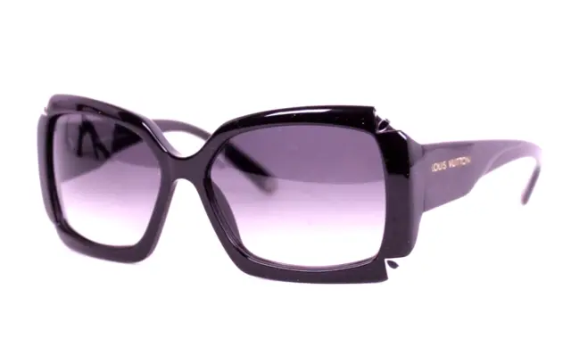 Louis Vuitton Cyclone Sunglasses Black (Z1790W/E) in Acetate with
