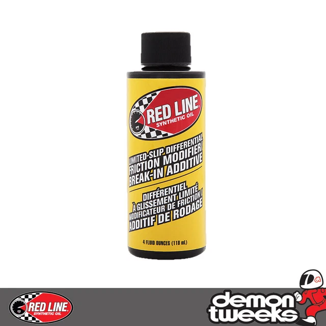 RED LINE LIMITED Slip Differential Friction Modifier Brake In