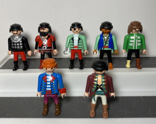PLAYMOBIL PIRATES VICTORIAN British Royal Guards Sailors Soldiers