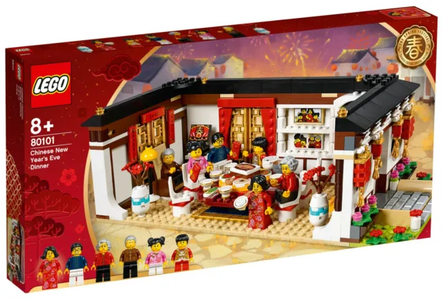 Lego 80101 Chinese New Year's Eve Dinner