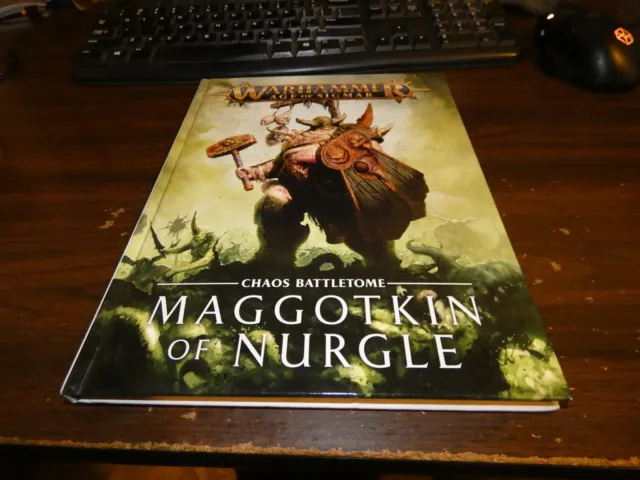 Warhammer: Age of Sigmar: Chaos Battletome: Maggotkin of Nurgle (2017)