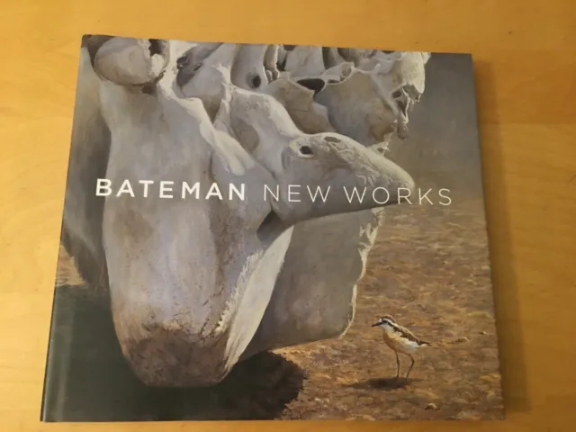 Bateman New Works Hc, Personalized Signed Robert + Art Or Rb, Madison Press 2006