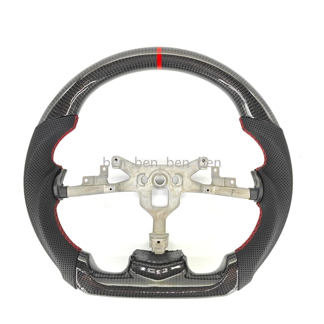 CARBON FIBER CORVETTE C6 Customized Steering Wheel Fit For C6 ZR1 Z06 ...