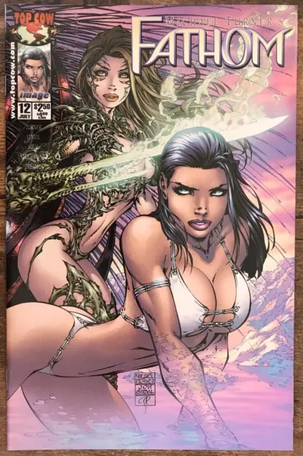 Fathom Vol 1 #12 By Michael Turner Witchblade Variant B Top Cow Image NM/M 2000