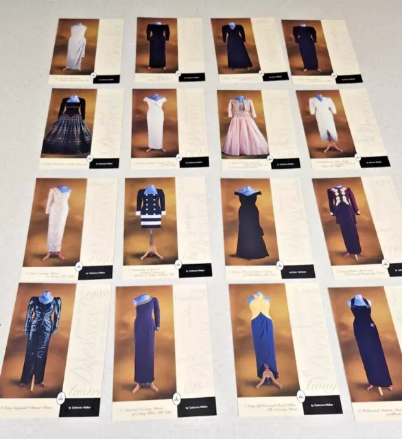 DRESSES FOR HUMANITY Charity Tour Postcards from 1998 (Princess Diana’s ...