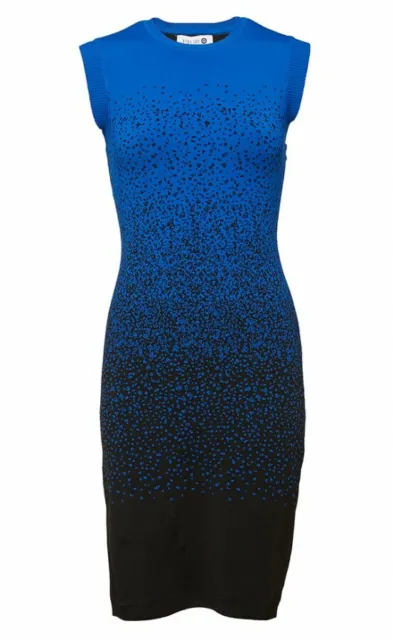 DION LEE FOR TARGET Womens Blue Black Ombre Dress BNWT RRP $110 Size XS