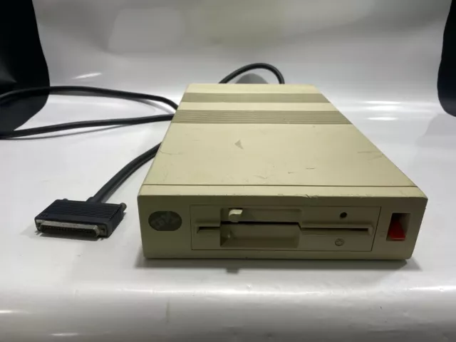IBM Type 4869 360KB External 5.25 Floppy Disk Drive Vintage