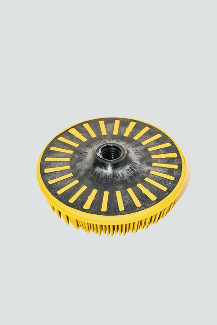 Bristle Disc, 4.5 In Dia, 3/4 In Trim, 80G