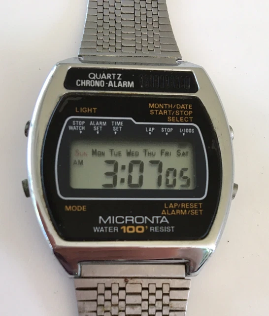 Montre des années 80 2025