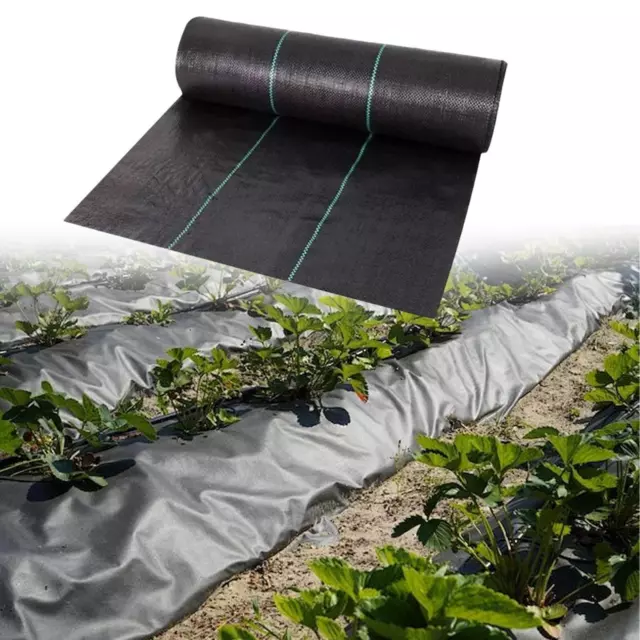 Weed Barrier Landscape Fabric 2 ft x164ft for Garden Greenhouse Outdoor