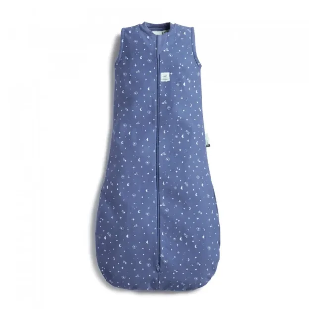 ErgoPouch Night Sky Jersey Organic Cotton Baby Sleeping Bag TOG 1.0 Size 3-12m