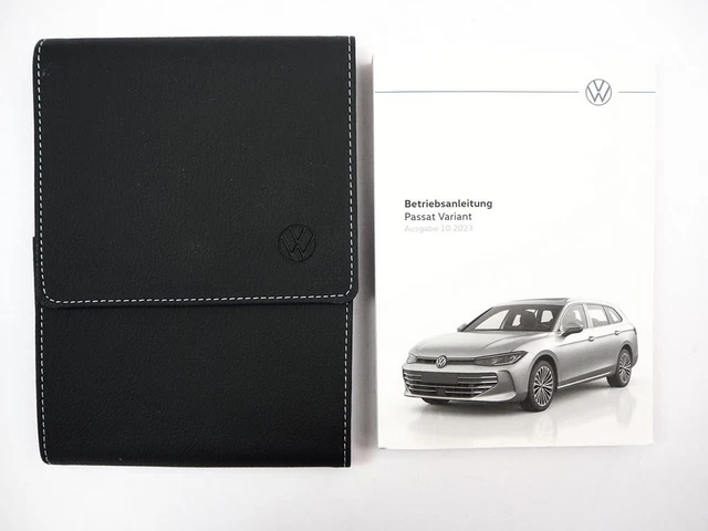 VW Passat Variant B9 3J Betriebsanleitung Bordmappe 10/ 2023 Bedienungsanleitung