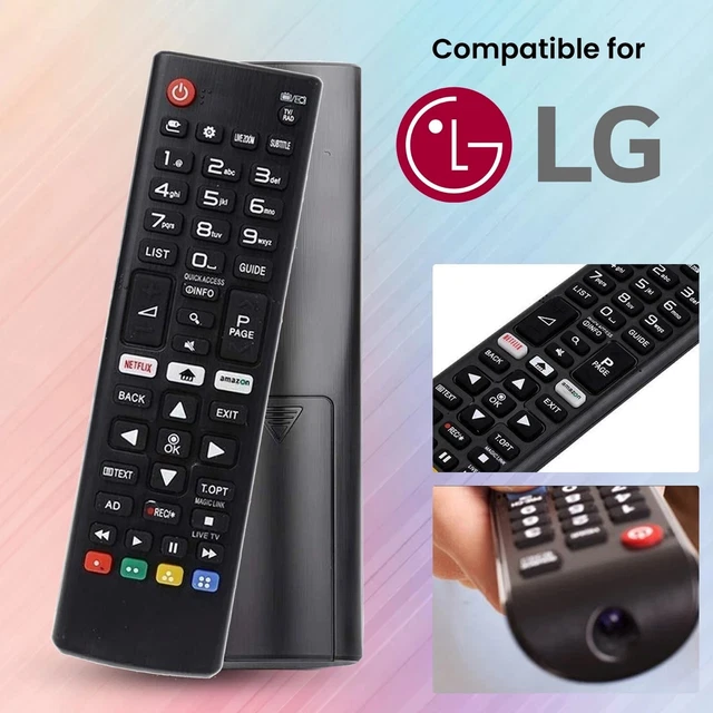 LG AKB69680427 LCD TV Remote Control - Dan's Electronics Blog