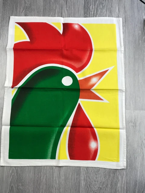 Collectable Vintage Kelloggs Sunshine Breakfast Collection Advertising Tea Towel