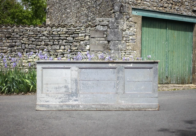 COMPTOIR ANCIEN MEUBLE de métier, meuble de cuisine, buffet, meuble de
