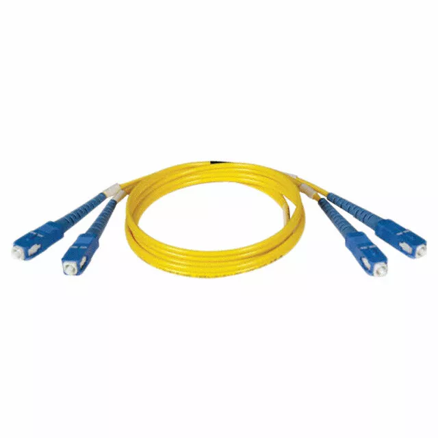 Fiber Optic Cbl Sc-Sc Duplex 2M