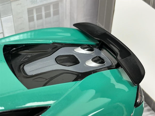 Mclaren 600LT Coupe 2018 Vert 1:18 Echelle Solido 1804504 6