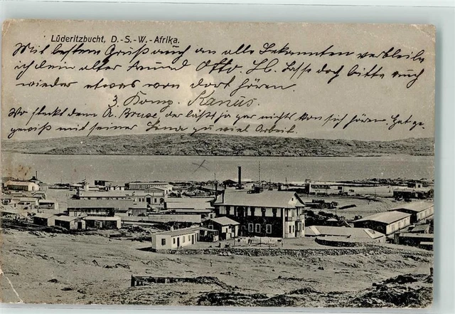 13284844 - Luederitz Luederitzbucht Kolonien Deutsch Suedwestafrika