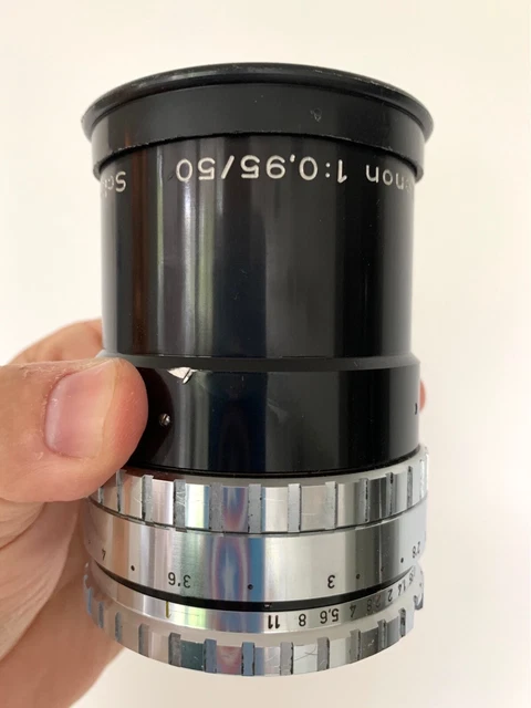 Objectif Schneider Xenon 50mm F/0.95 – Couverture Full Frame – Occasion