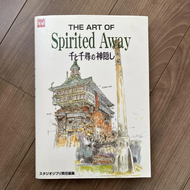 STUDIO GHIBLI THE Art of Spirited Away Art Book Hayao Miyazaki £46.26 ...