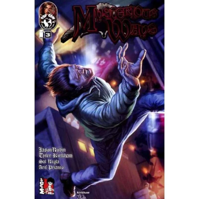 Mysterious Ways #3 in Very Fine condition. Image comics [y