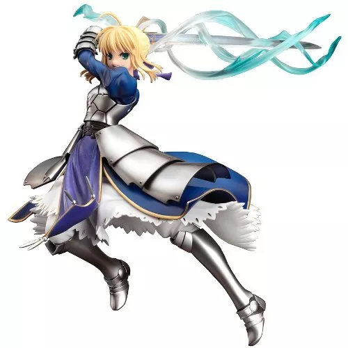 FATE/STAY NIGHT SABER Sword of Promised Victory Excalibur 1/7Scale PVC ...