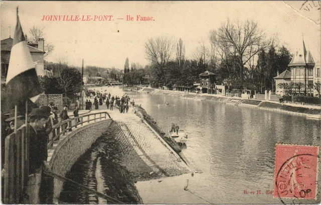 CPA JOINVILLE-le-PONT - Ile Fanac (145593)