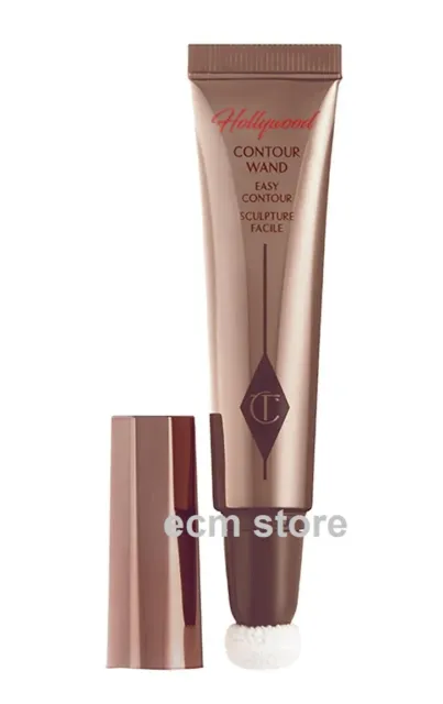 CHARLOTTE TILBURY Hollywood Contour Wand Crème contour visage MOYEN FONCE /EBRC