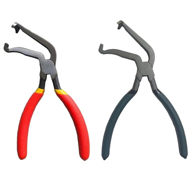Gosknor 2pcs Pinces De Déconnexion Électrique Pour Voiture - Outil Conduites Carburant Et Connecteurs