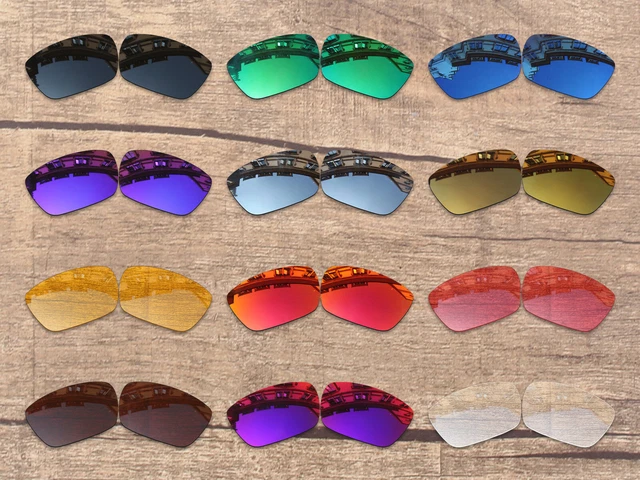 Vonxyz 20+ Color Polarized Replacement Lenses for-Oakley Breadbox Sunglasses