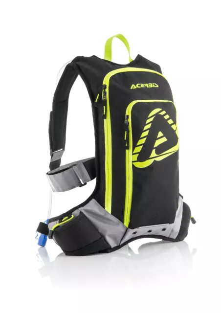 Backpack Camelbak Moto Cross Drink Bag x-Storm ACERBIS Water Yellow Fluo Enduro