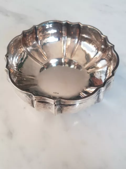 Svuotatasche Silver Dream Vintage punzonato martellato a mano Svuotatasche Silver Dream Vintage punzonato martellato a mano