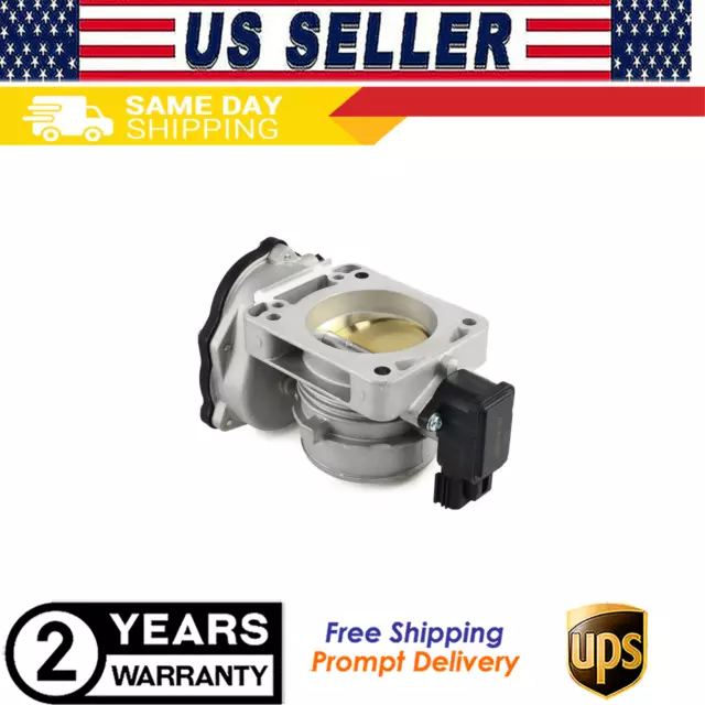 Throttle Body for Ford F150 E150 E250 E350 5.4L 4.6L Explorer Mustang 4.0L w/Tps