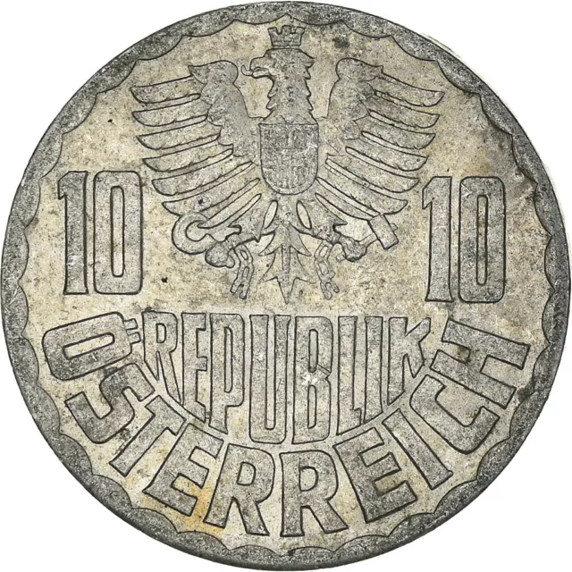 [#965802] Coin, Austria, 10 Groschen, 1966