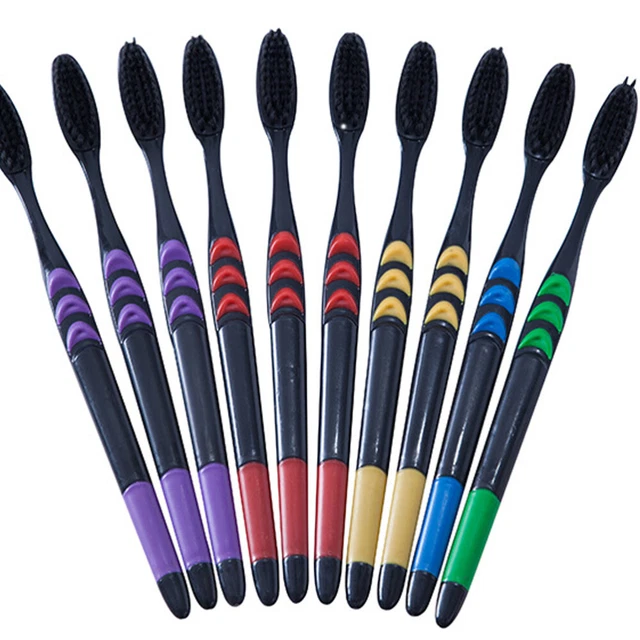 20PCS Manual Travel Toothbrush Toothbrush Dog Toothbrush Replacement Toothbrush