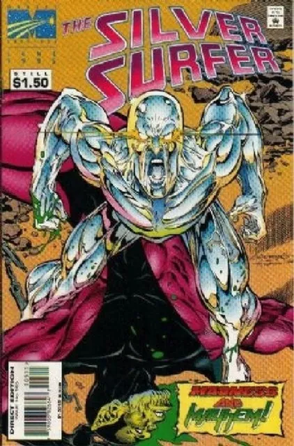 Silver Surfer (Vol 2) # 105 (VryFn Minus-) (VFN-) Marvel Comics AMERICAN