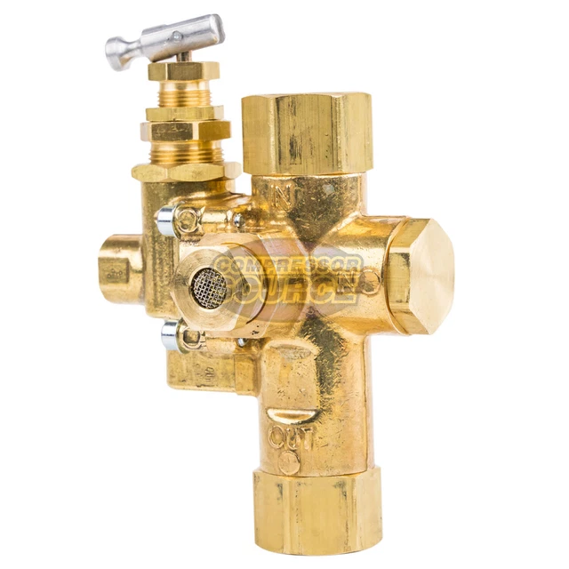 GAS AIR COMPRESSOR Pilot check valve unloader valve combo 140175 NG15